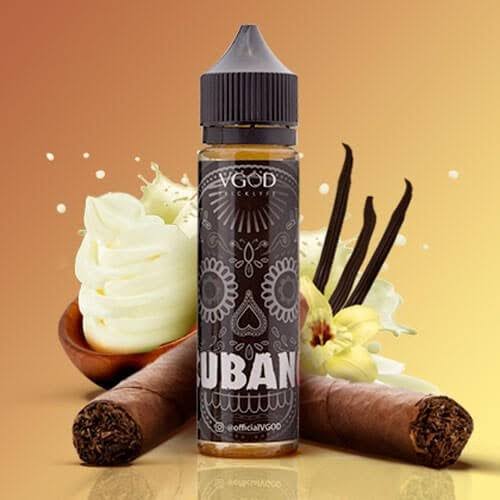 PREMIUM VGOD CUBANO BROWN 12MG